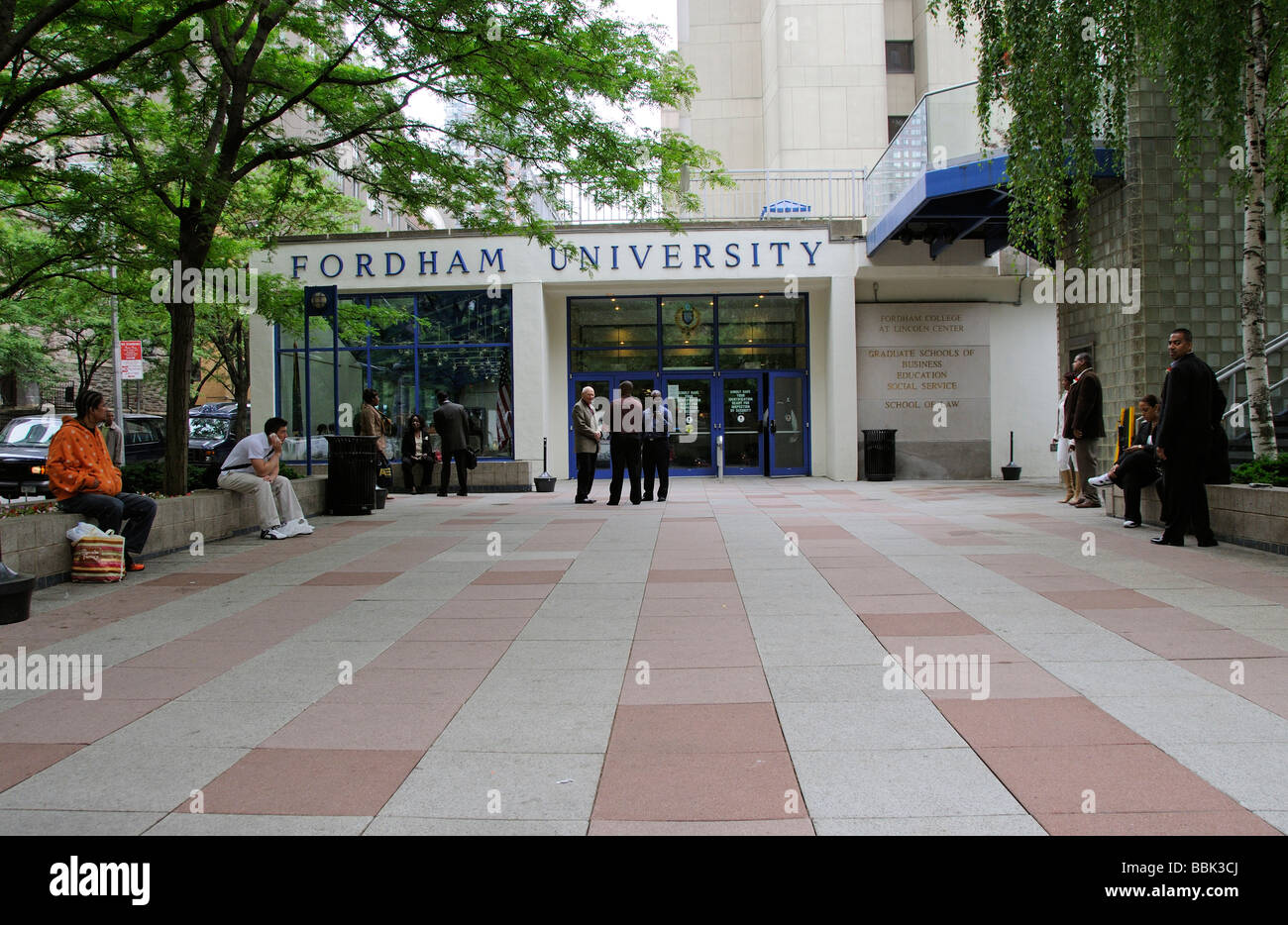 Fordham University at the Lincoln Center in Manhattan New York USA