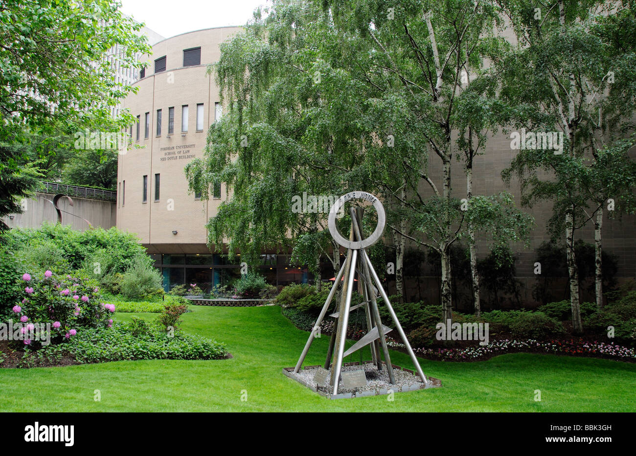 Fordham University Ned Doyle Building School of Law and Simple Justice