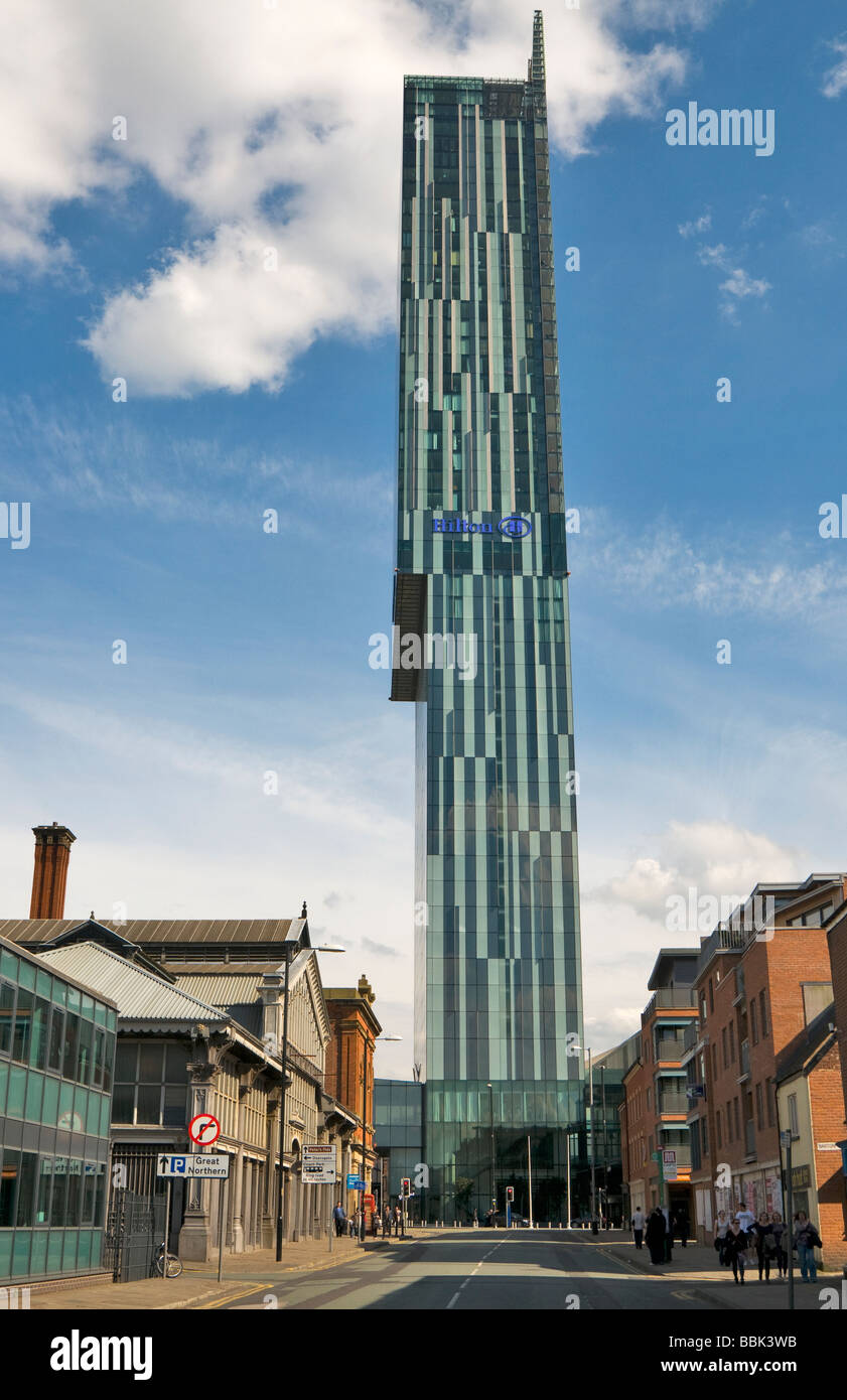 Beetham Tower Manchester Stock Photo Alamy