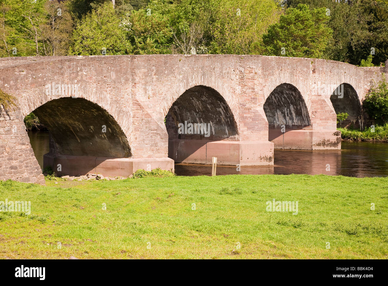 Kinkell Bridge, Perth and Kinross, Scotland Stock Photo Alamy