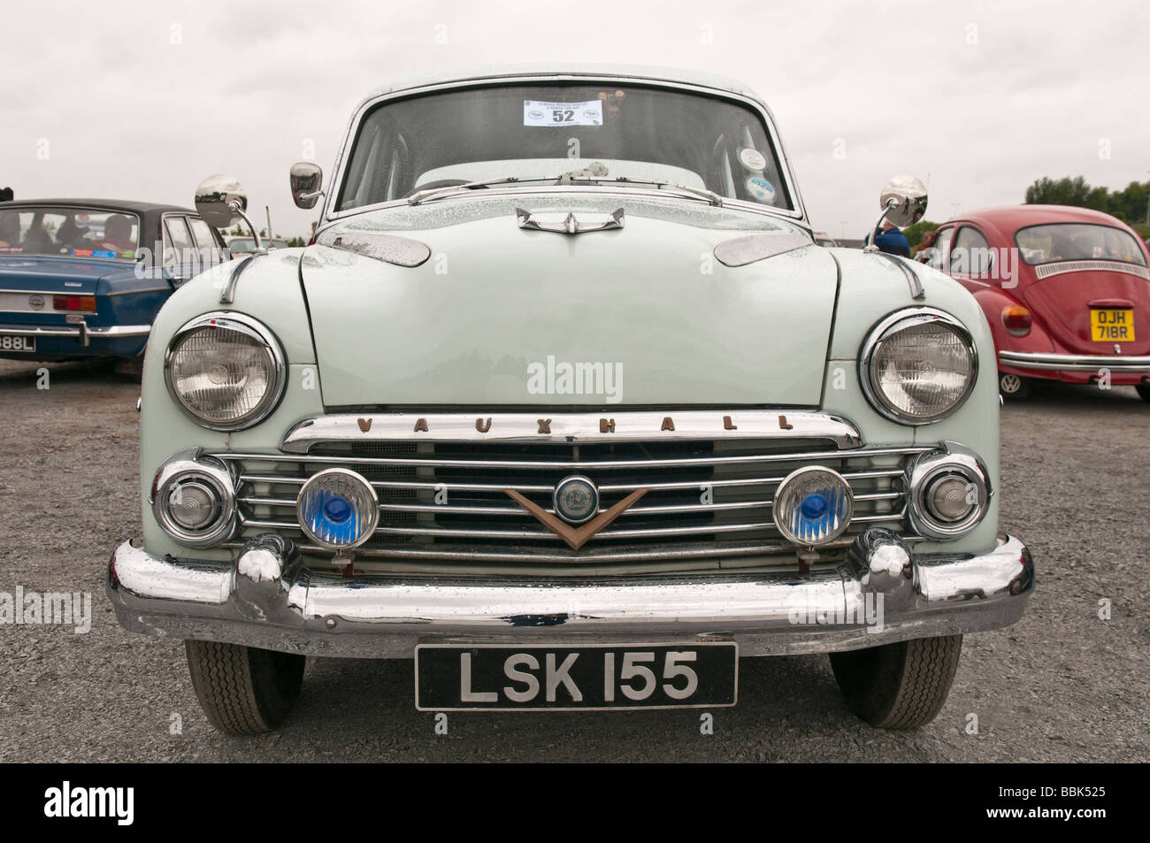 Vauxhall Cresta E, manufactured between 1954 and 1957 Stock Photo