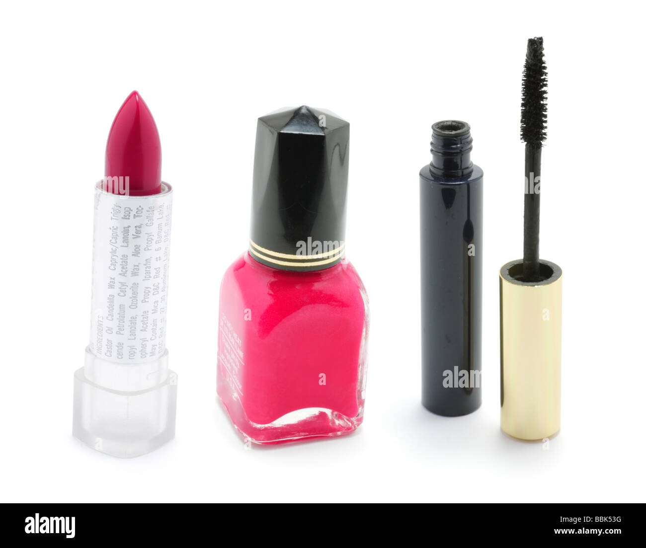 Nail Polish and Mascara Stock Photo Alamy