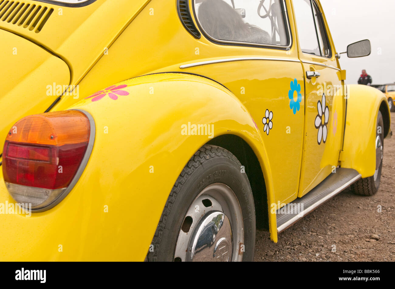Classic Yellow Vw Beetle High Resolution Stock Photography and Images ...