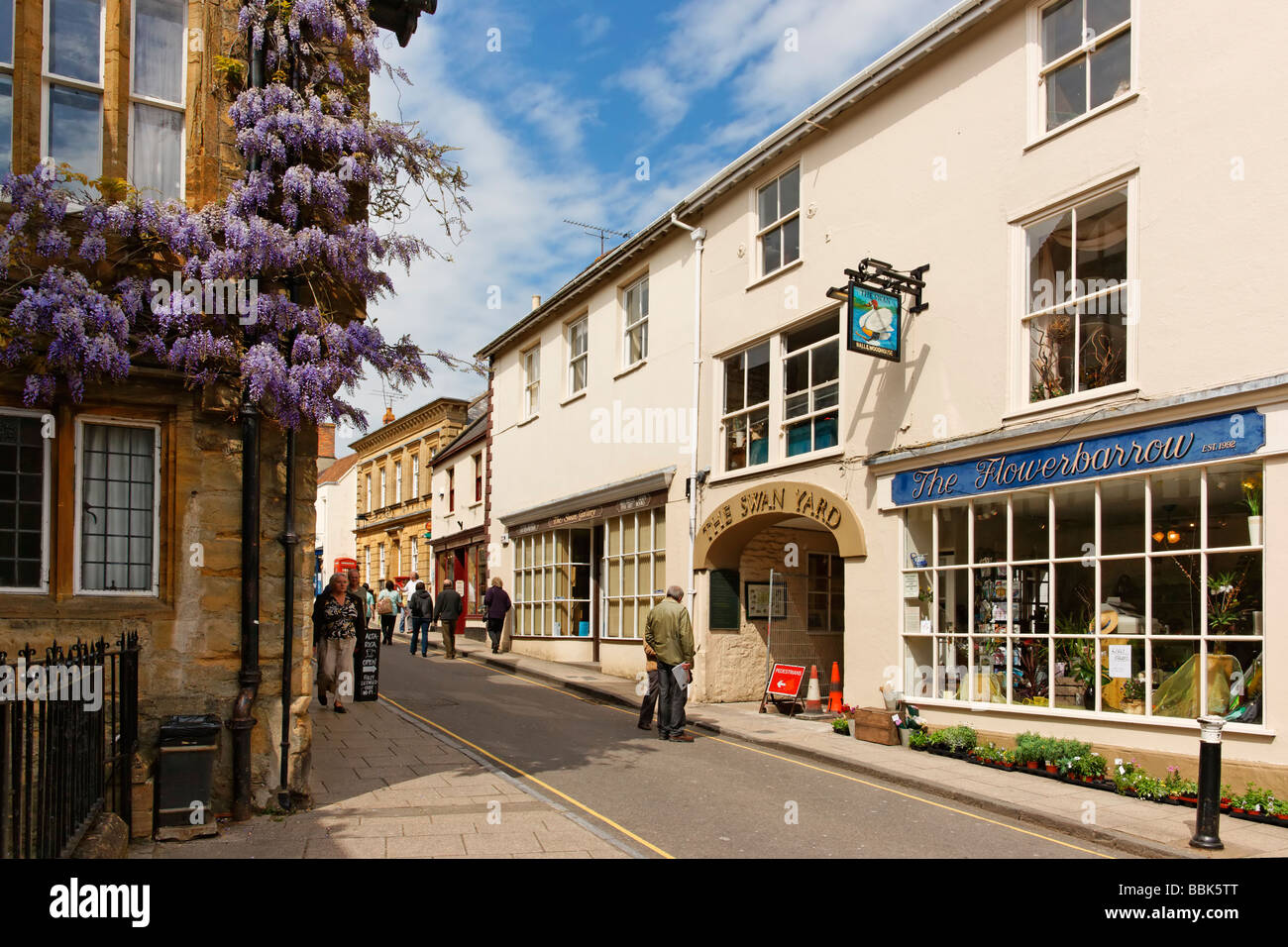 Sherborne dorset cheap street hires stock photography and images Alamy