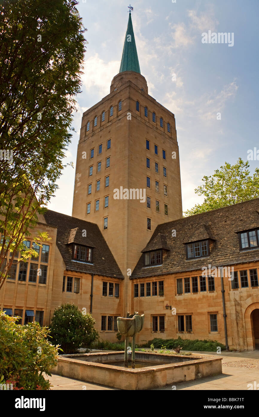 Nuffield College Oxford Stock Photo