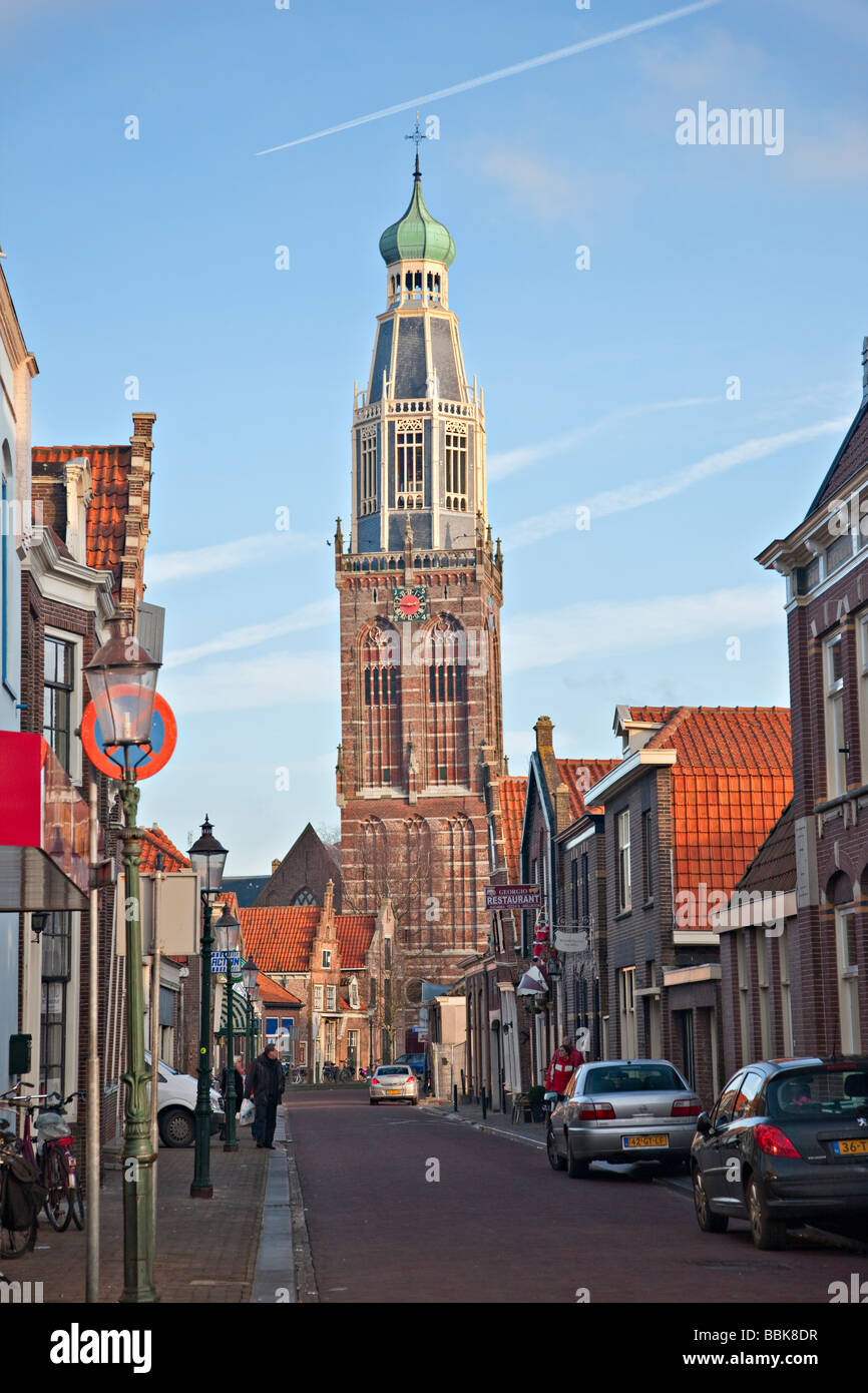 Zuiderkerk in Enkhuizen, Holland Stock Photo