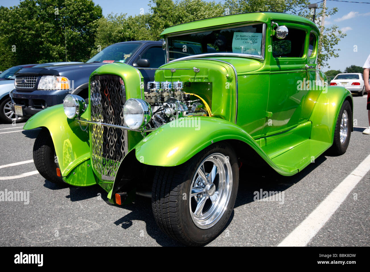1930 Ford 500 Coupe at Classic Car Show Stock Photo