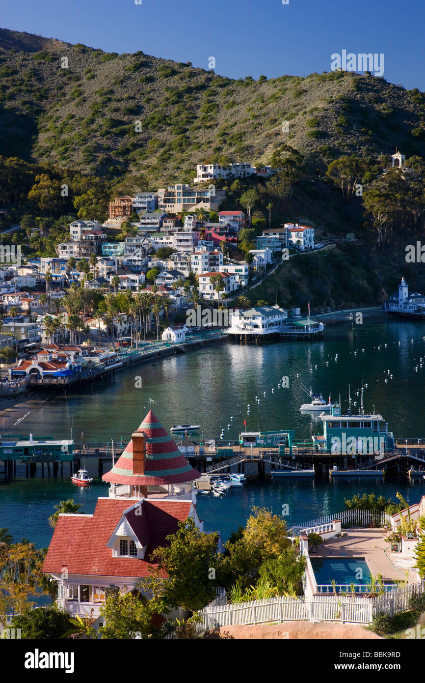 Avalon Catalina Island California Stock Photo Alamy