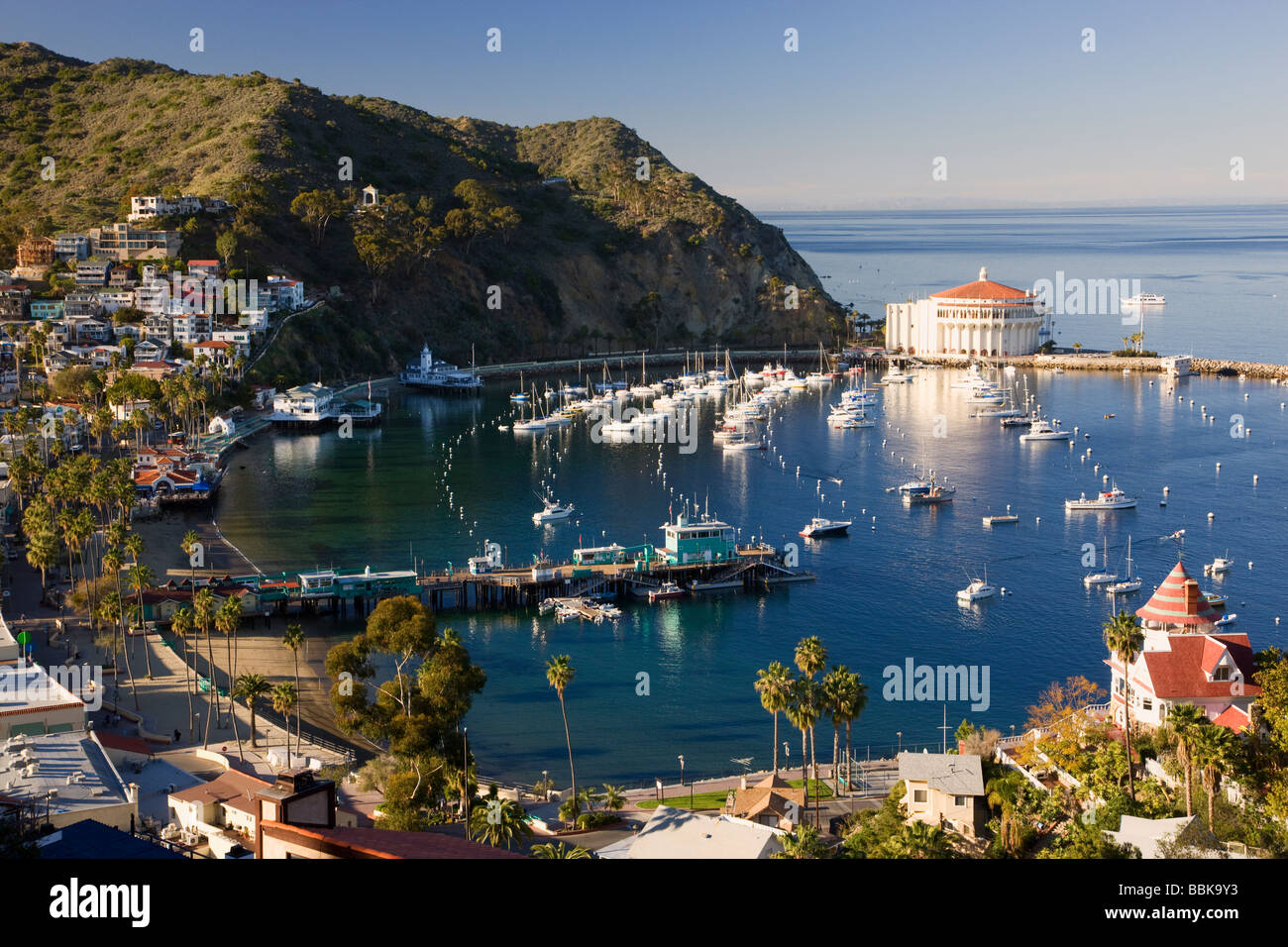 Avalon Catalina Island California Stock Photo Alamy