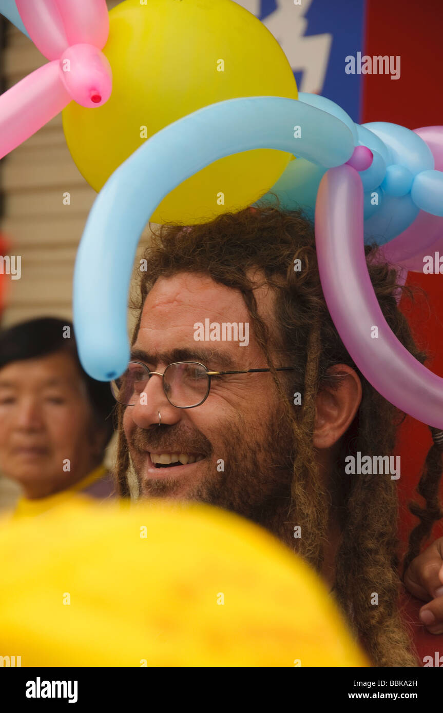 Rastafarian hair hi-res stock photography and images - Alamy