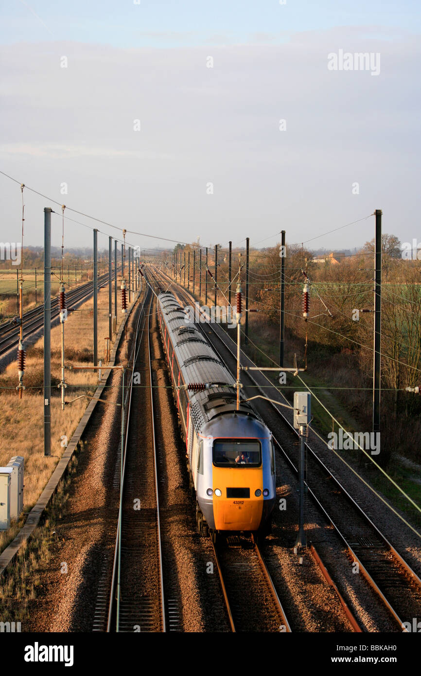 National Express 43312 High Speed Diesel Train East Coast Main Line