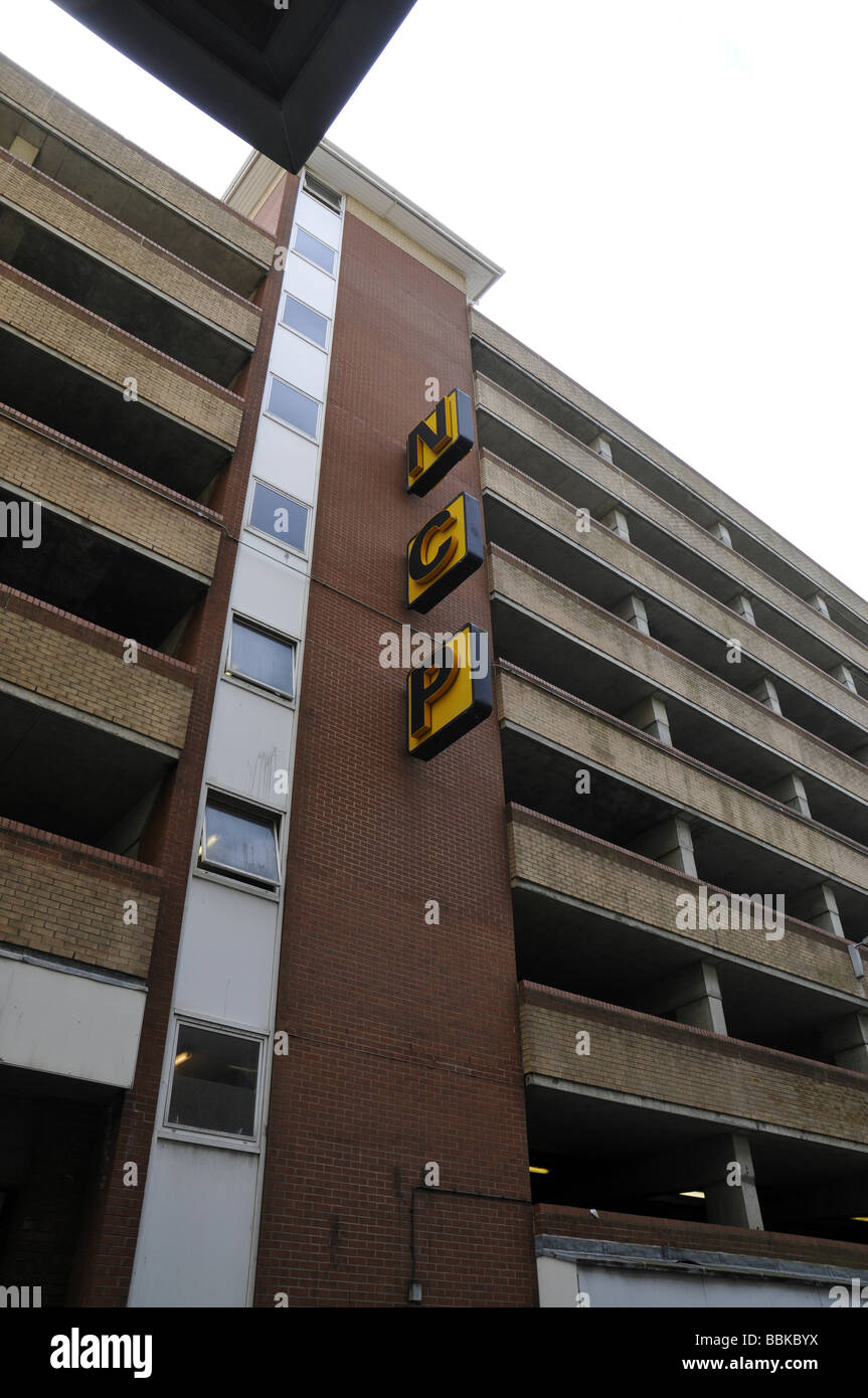 NCP car park Brighton Stock Photo Alamy