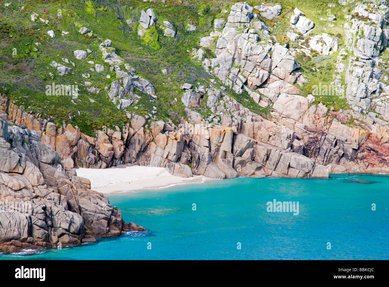 Cornwall rocks cliffs hi-res stock photography and images - Alamy