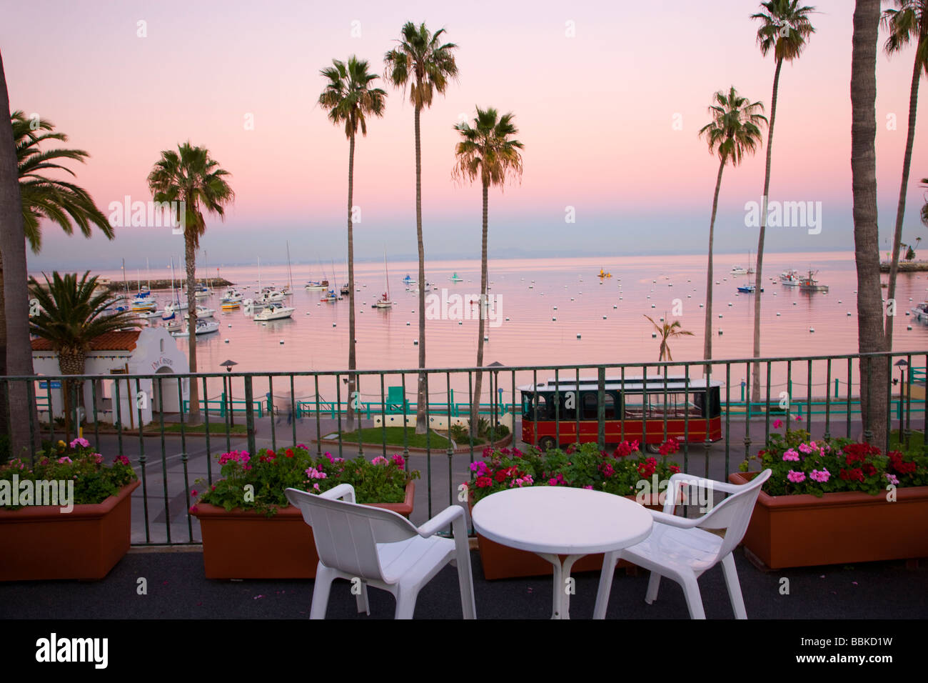 Avalon Catalina Island California Stock Photo Alamy