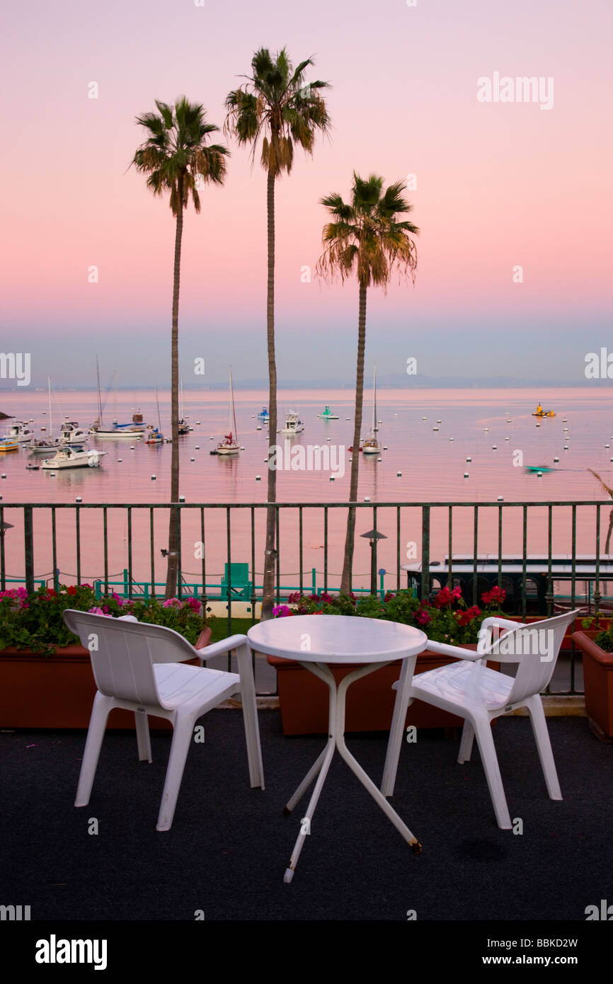 Avalon Catalina Island California Stock Photo Alamy