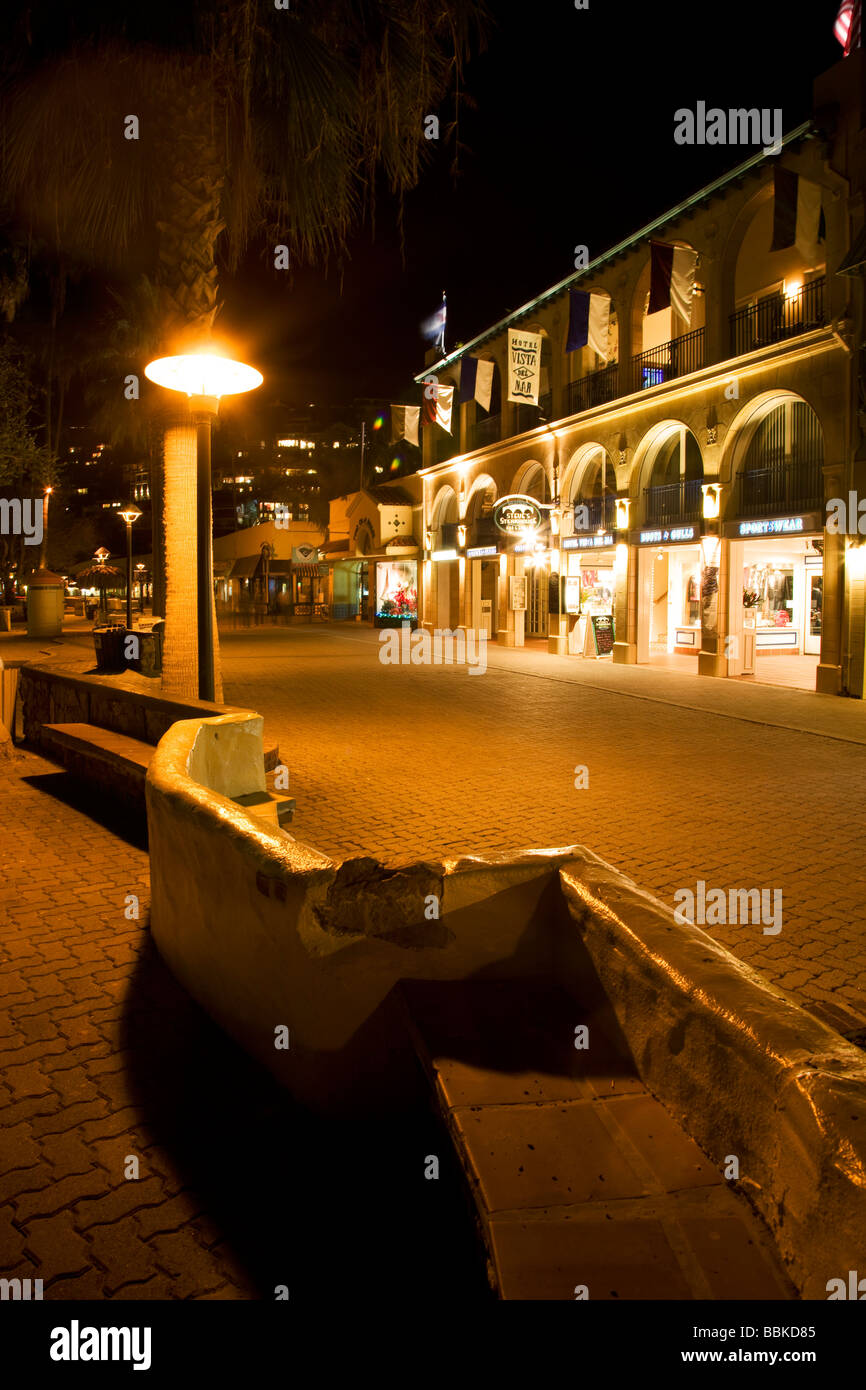 Avalon Catalina Island California Stock Photo Alamy