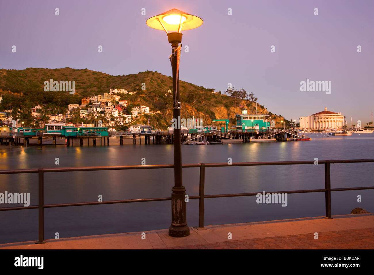 Avalon Catalina Island California Stock Photo Alamy