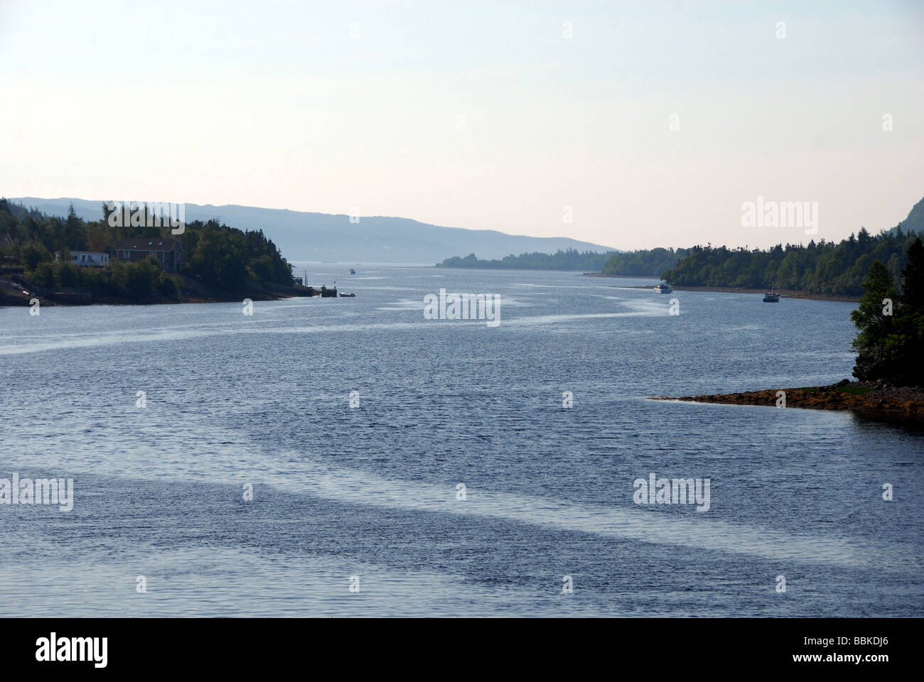 Swift Current Newfoundland Canada Stock Photo