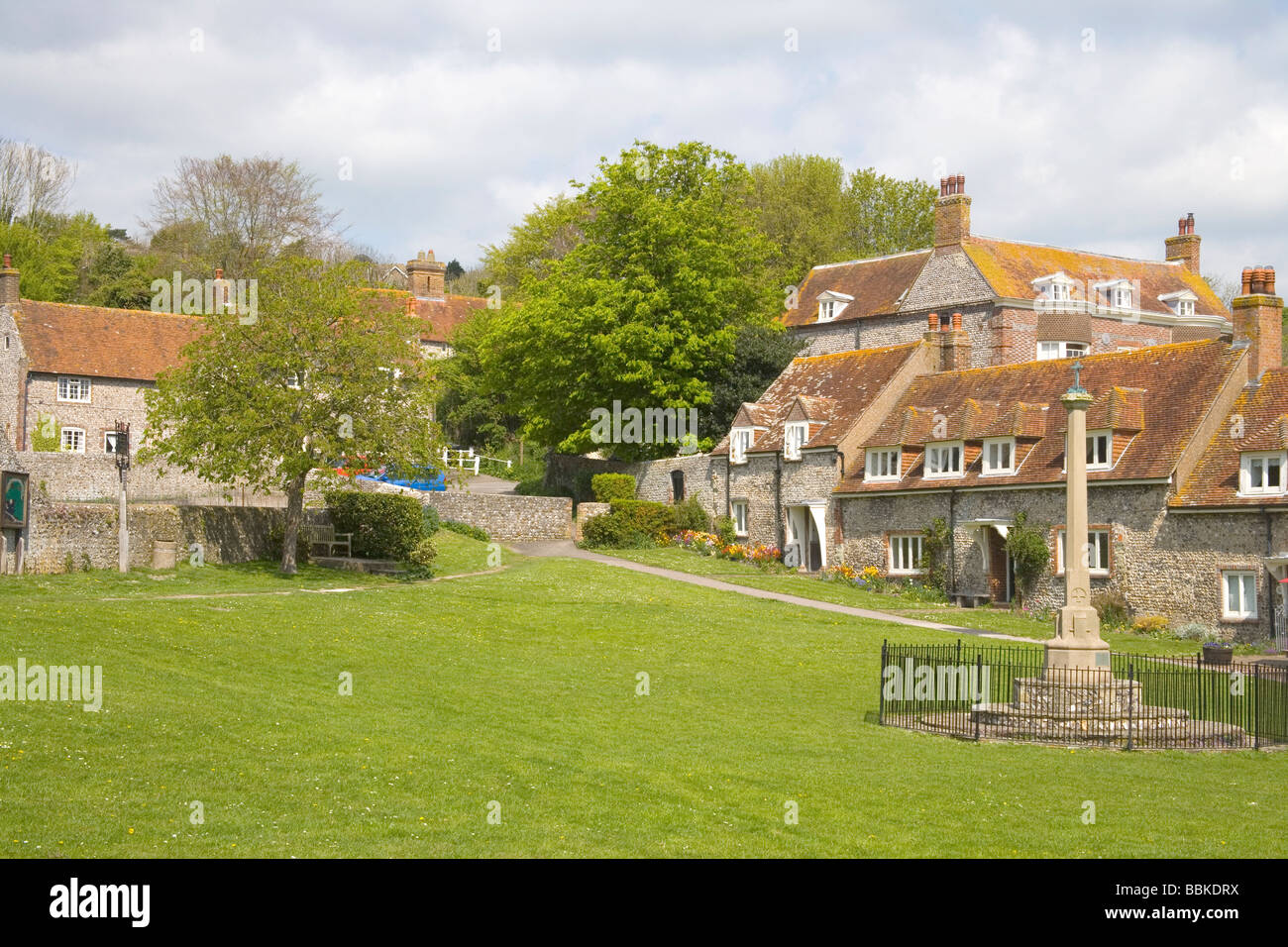 east dean village in east sussex Stock Photo Alamy