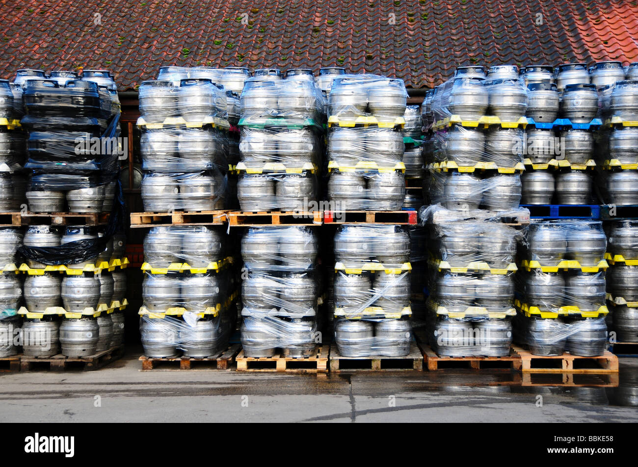 Barrels In Brewery at Kelly Snyder blog