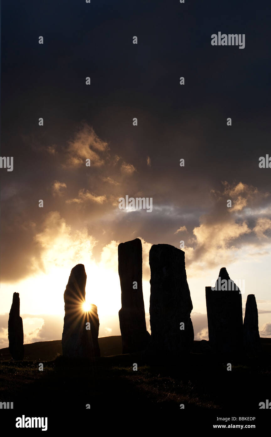 GB - OUTER HEBRIDES: Callanish Standing Stones On The Island Of Lewis