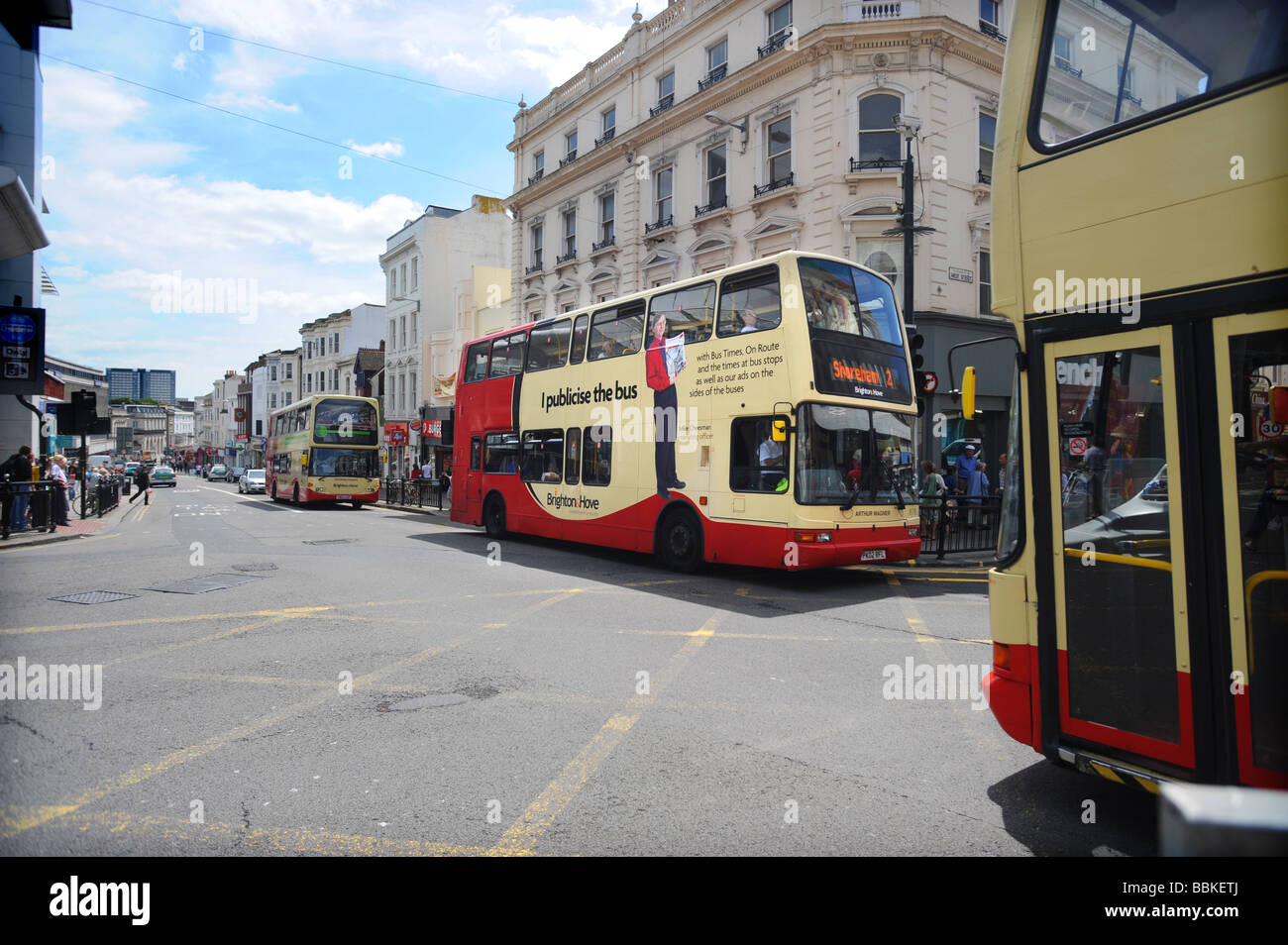Brighton buses hi-res stock photography and images - Alamy