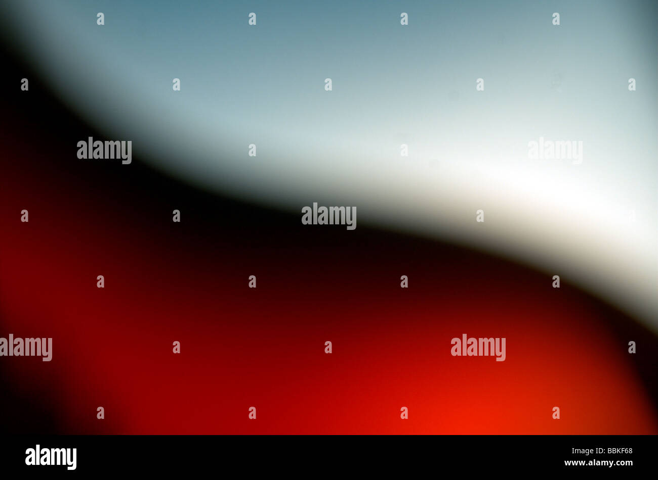 Abstract of red and grey shapes Stock Photo