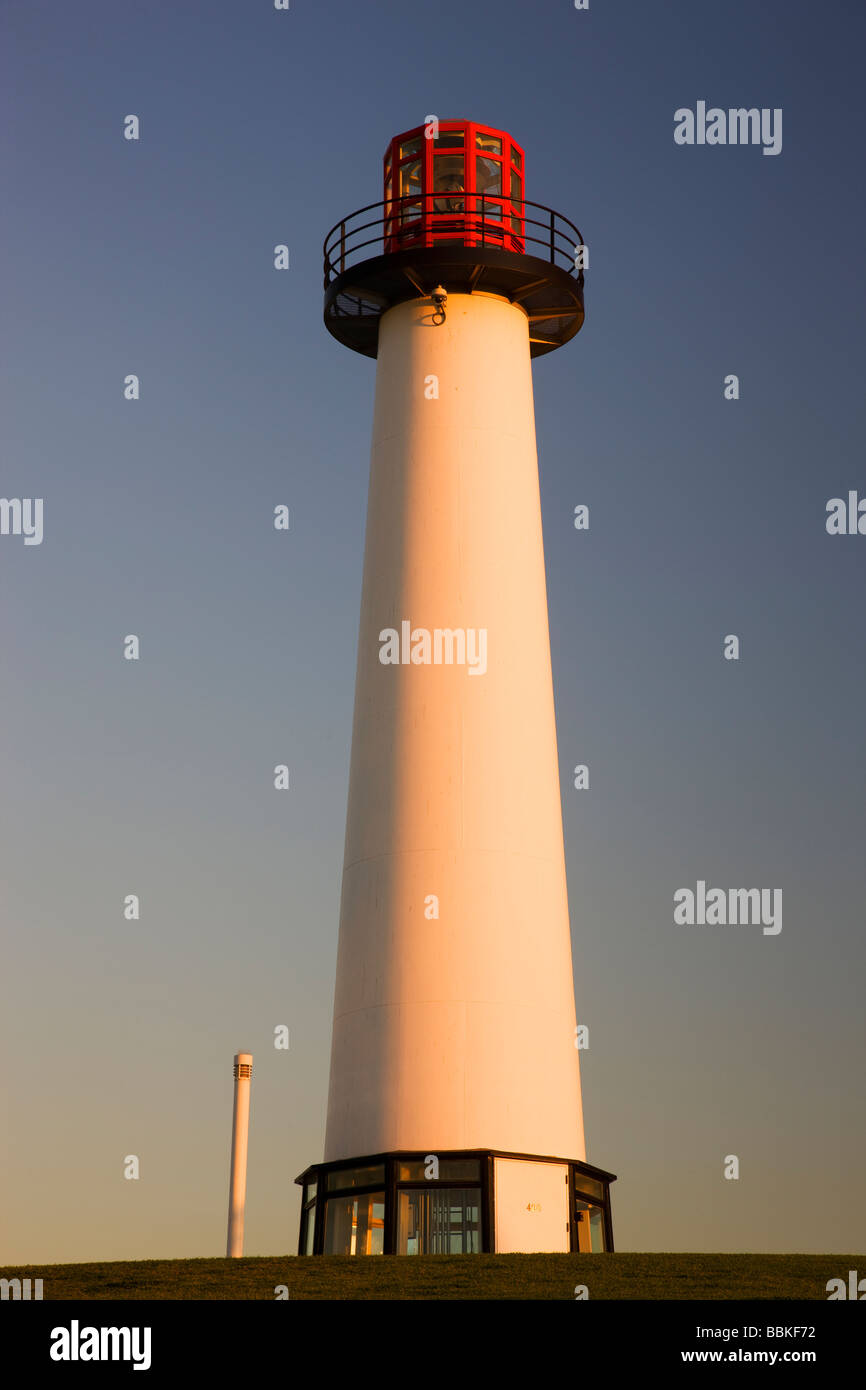 Lighthouse at Waterfront Center Long Beach California Stock Photo - Alamy