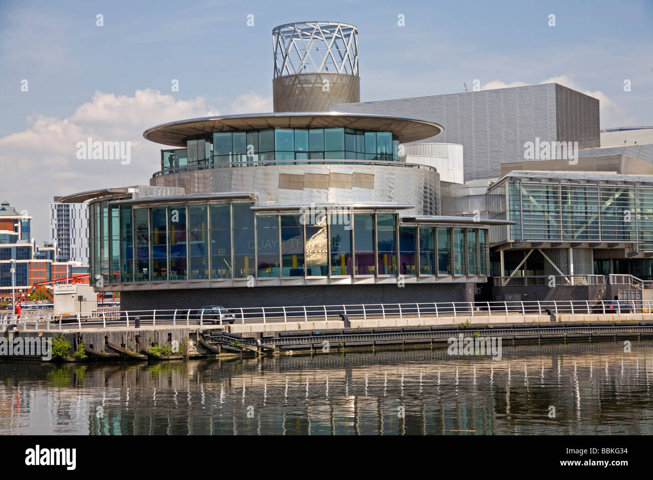 The Lowry gallery Stock Photo