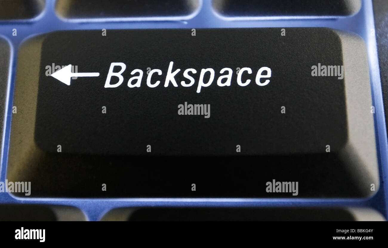 Keyboard Keys Technology Computer Computing Blue Clean Lines Lit Blue Stock Photo