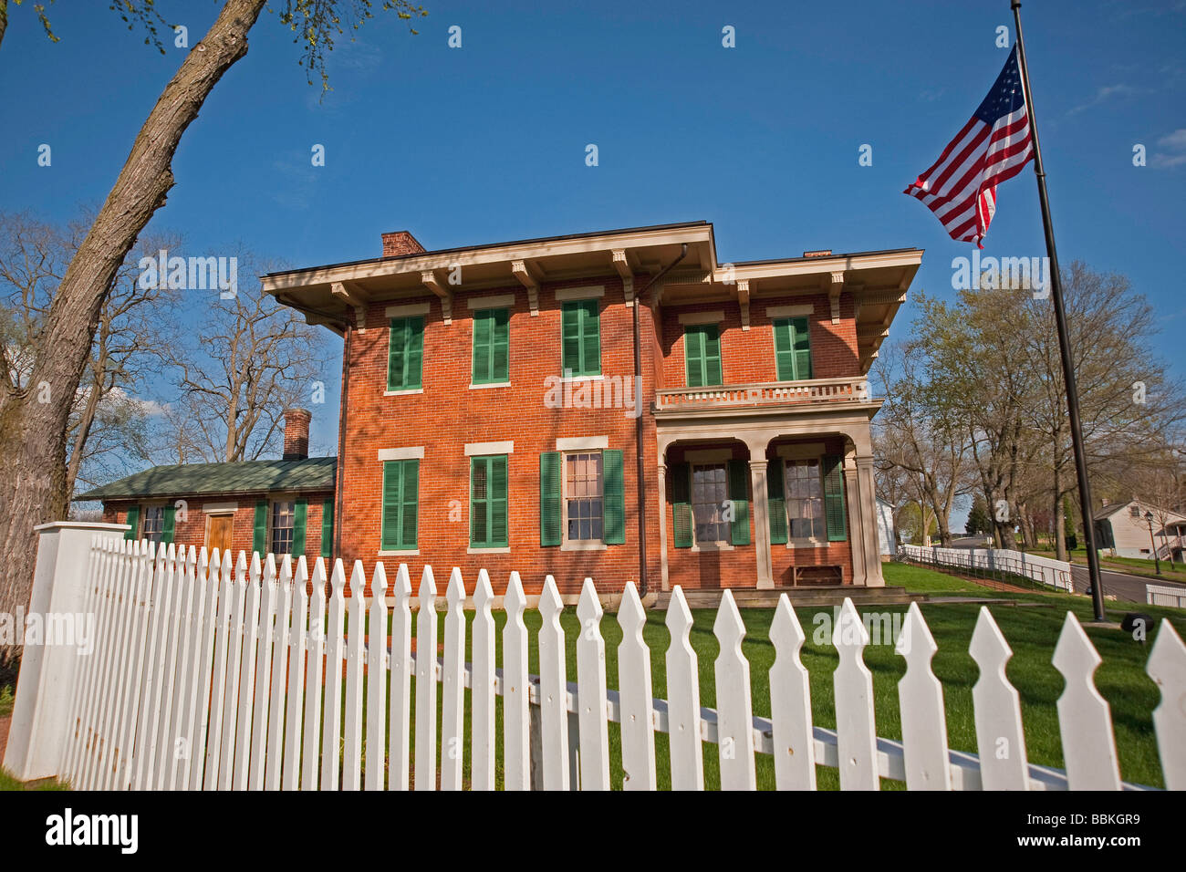 President Ulysses S. Grant home in Galena, Illinois Stock Photo - Alamy