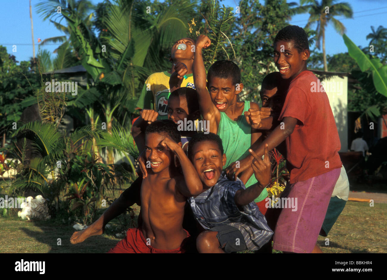 pottery at nasilai rewa village fiji Stock Photo - Alamy