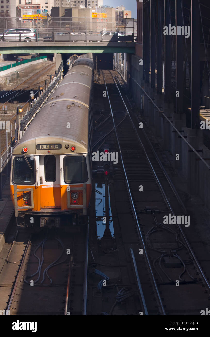 Boston t subway hires stock photography and images Alamy