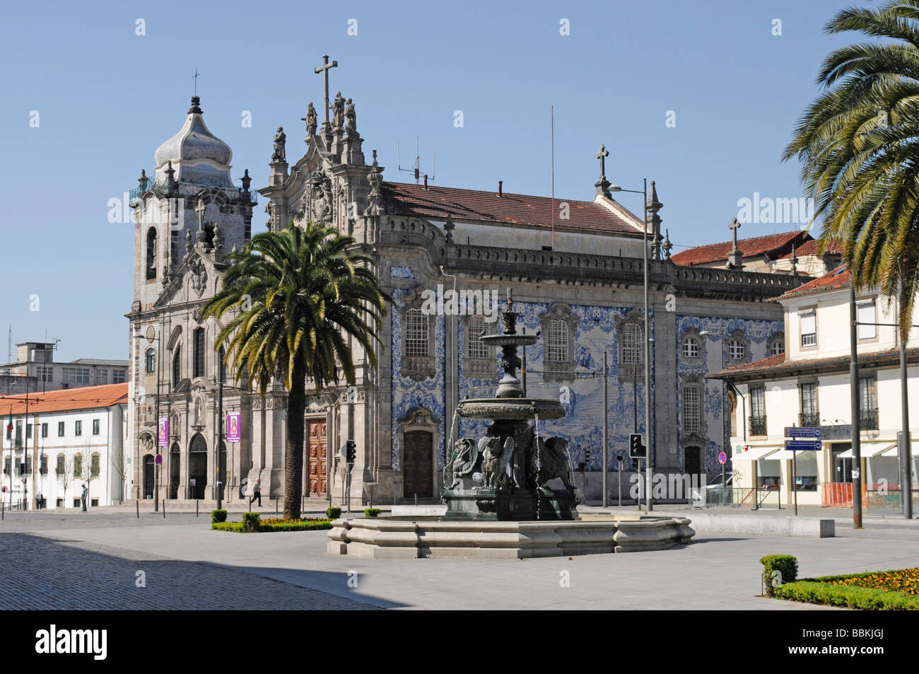 Igreja do Carmo church, Porto, North Portugal, Europe Stock Photo