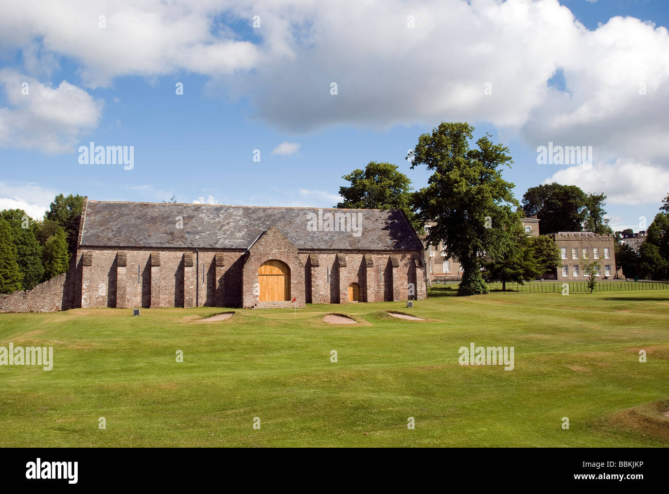 The Spanish Barn At Torre Abbey Torquay Spanish Barn Was Used To