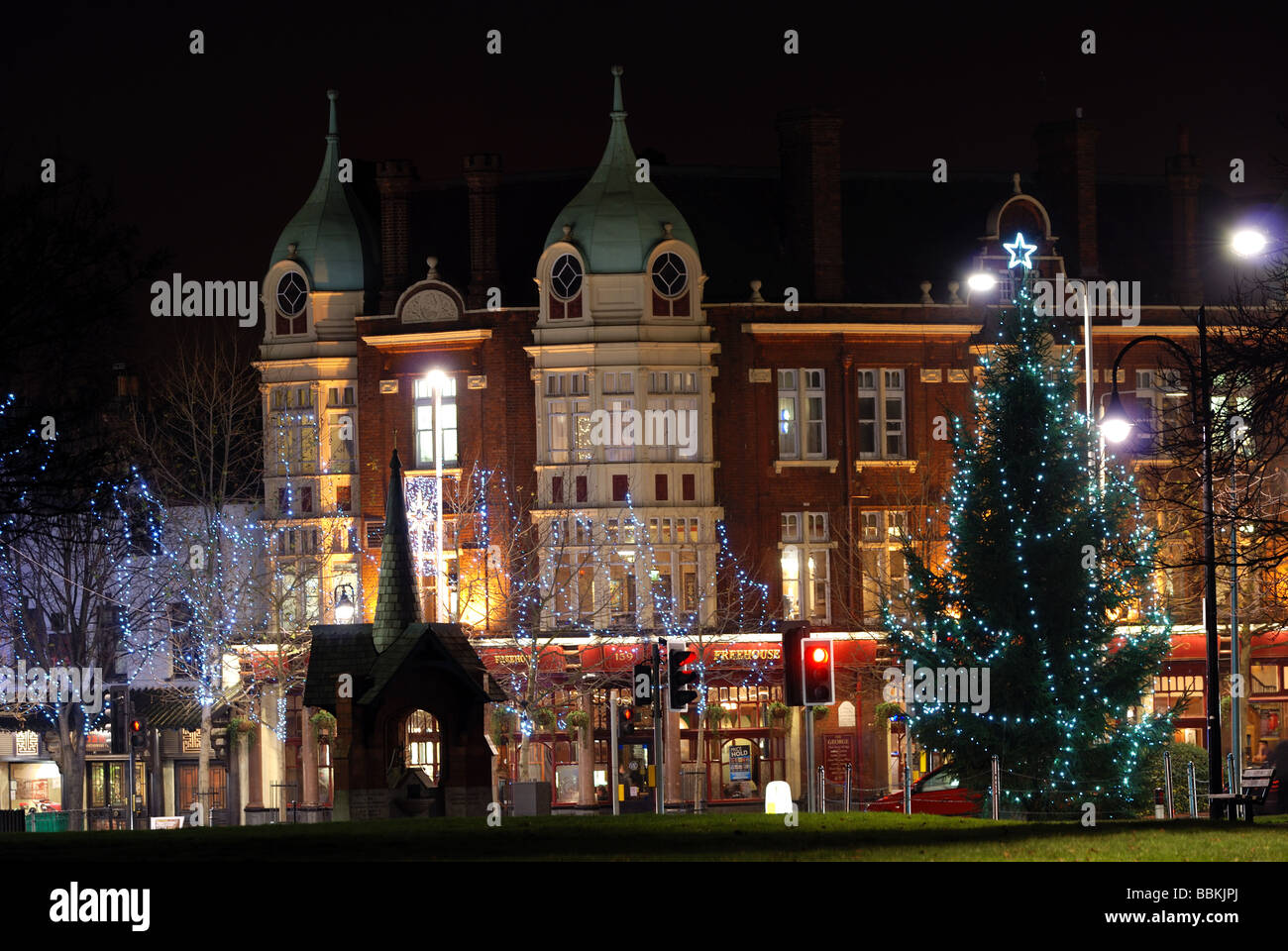 George house christmas hi-res stock photography and images - Alamy