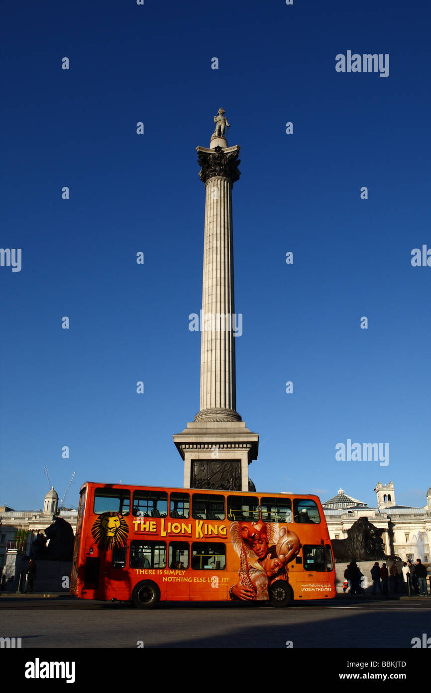Trafalgar Square London Stock Photo - Alamy