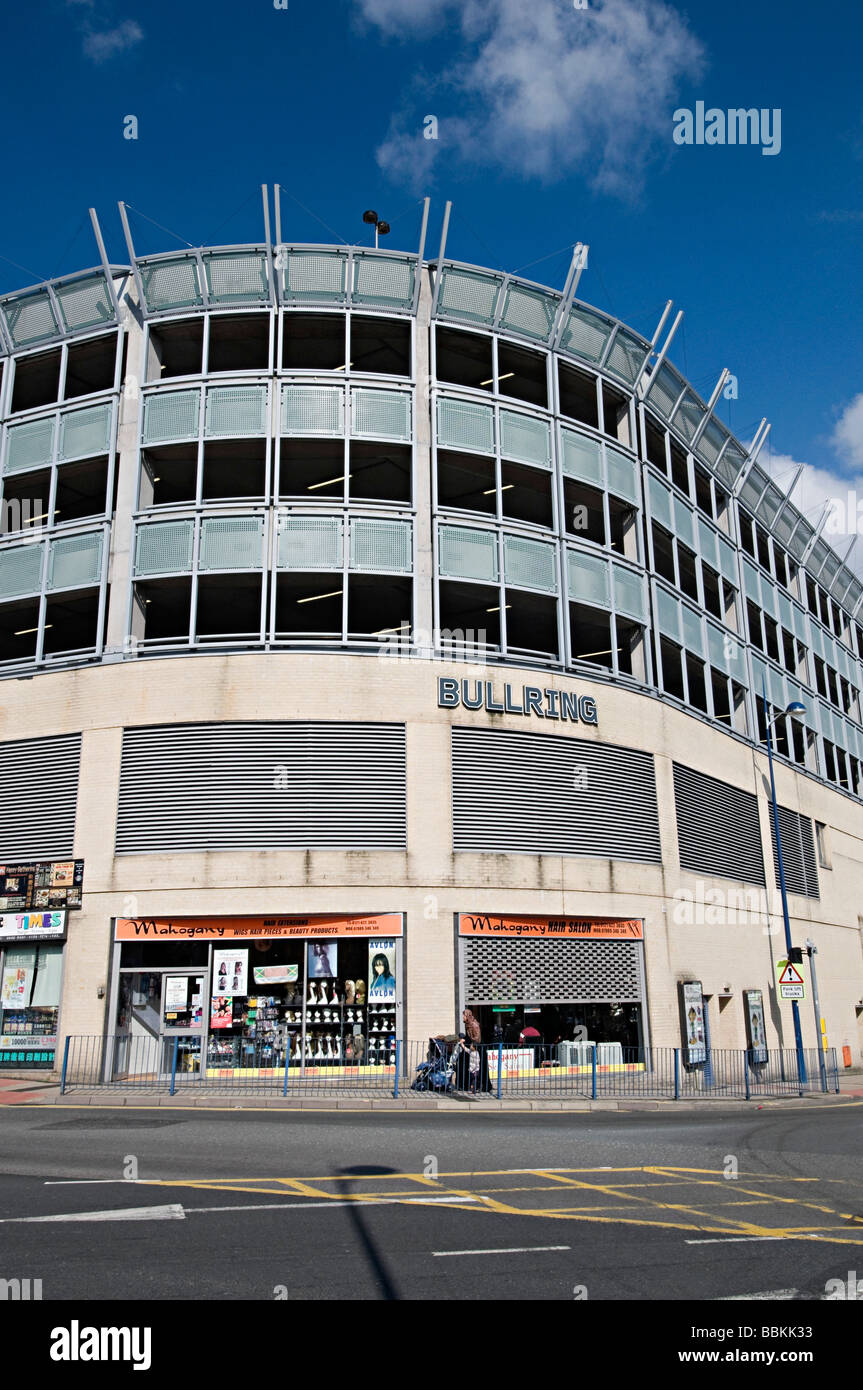 Birmingham shopping centre car park hires stock photography and images Alamy