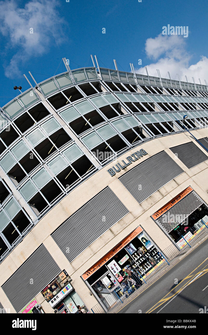 Birmingham shopping centre car park hires stock photography and images Alamy