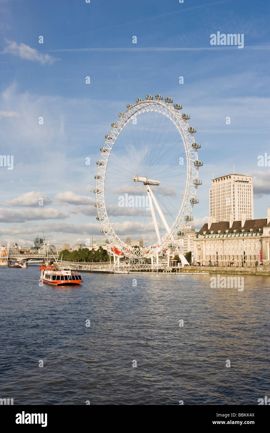 London Eye South Bank London England Stock Photo - Alamy