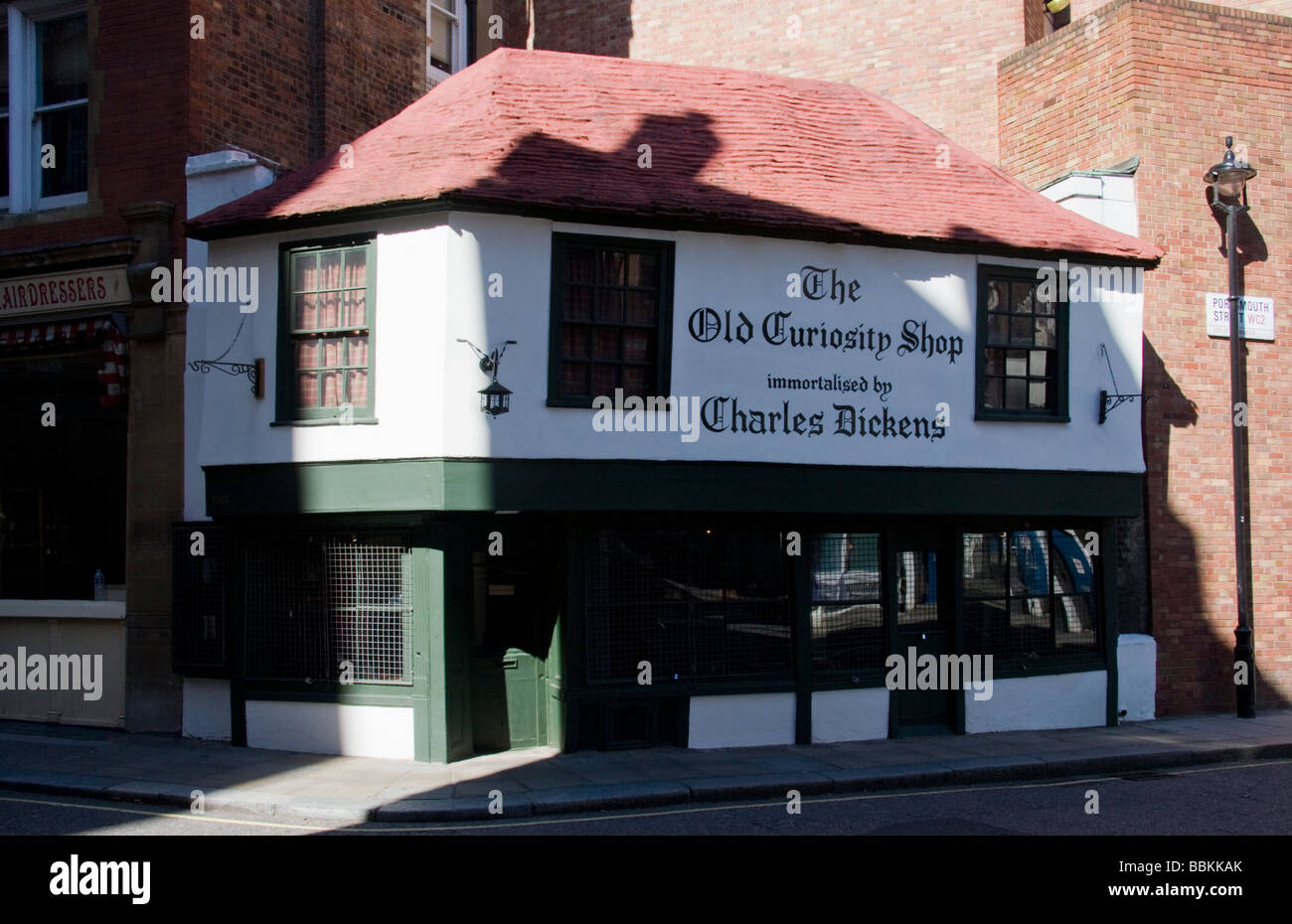 The Old Curiosity Shop Portsmouth Street London England Stock Photo Alamy