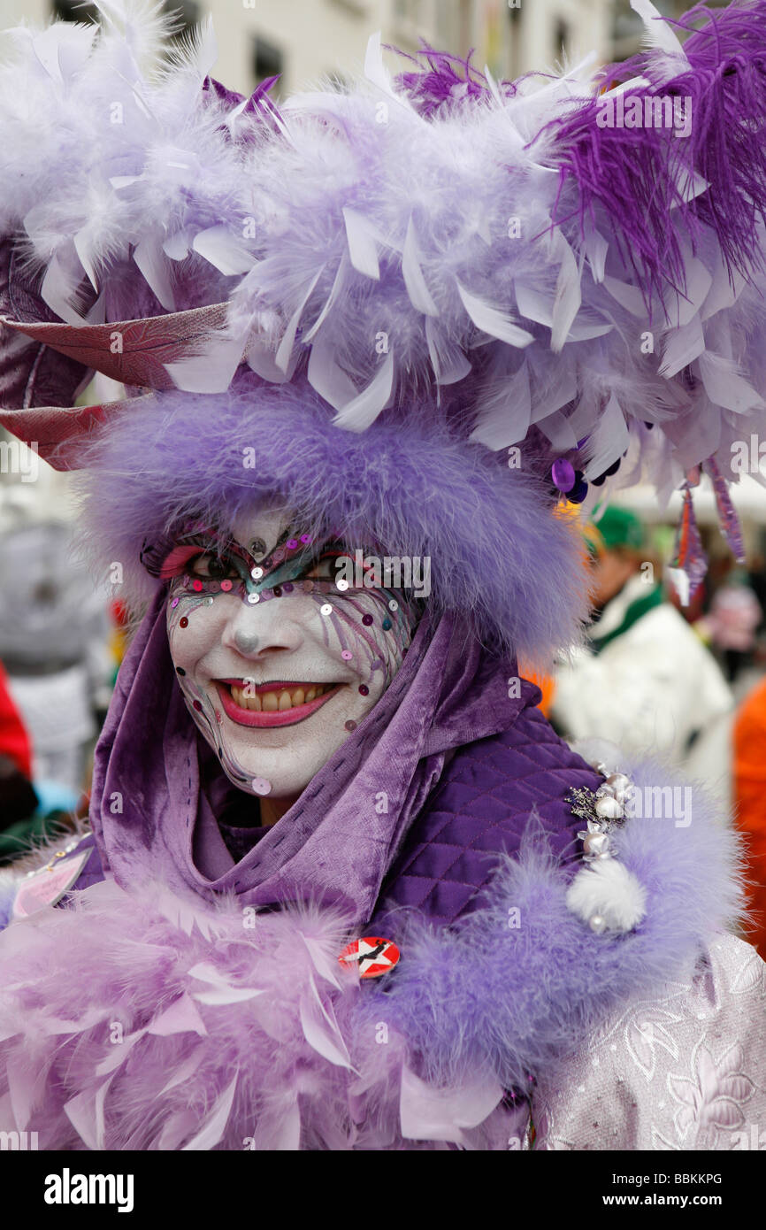 Carnival in Maastricht This festival is different then in other parts of Holland as there are around 100 bands playing live fanfara music in the city centre Most of the celebrations take place outside on the streets and squares During three days of celebrations people dance chat joke and especially drink a lot of alcohol Stock Photo