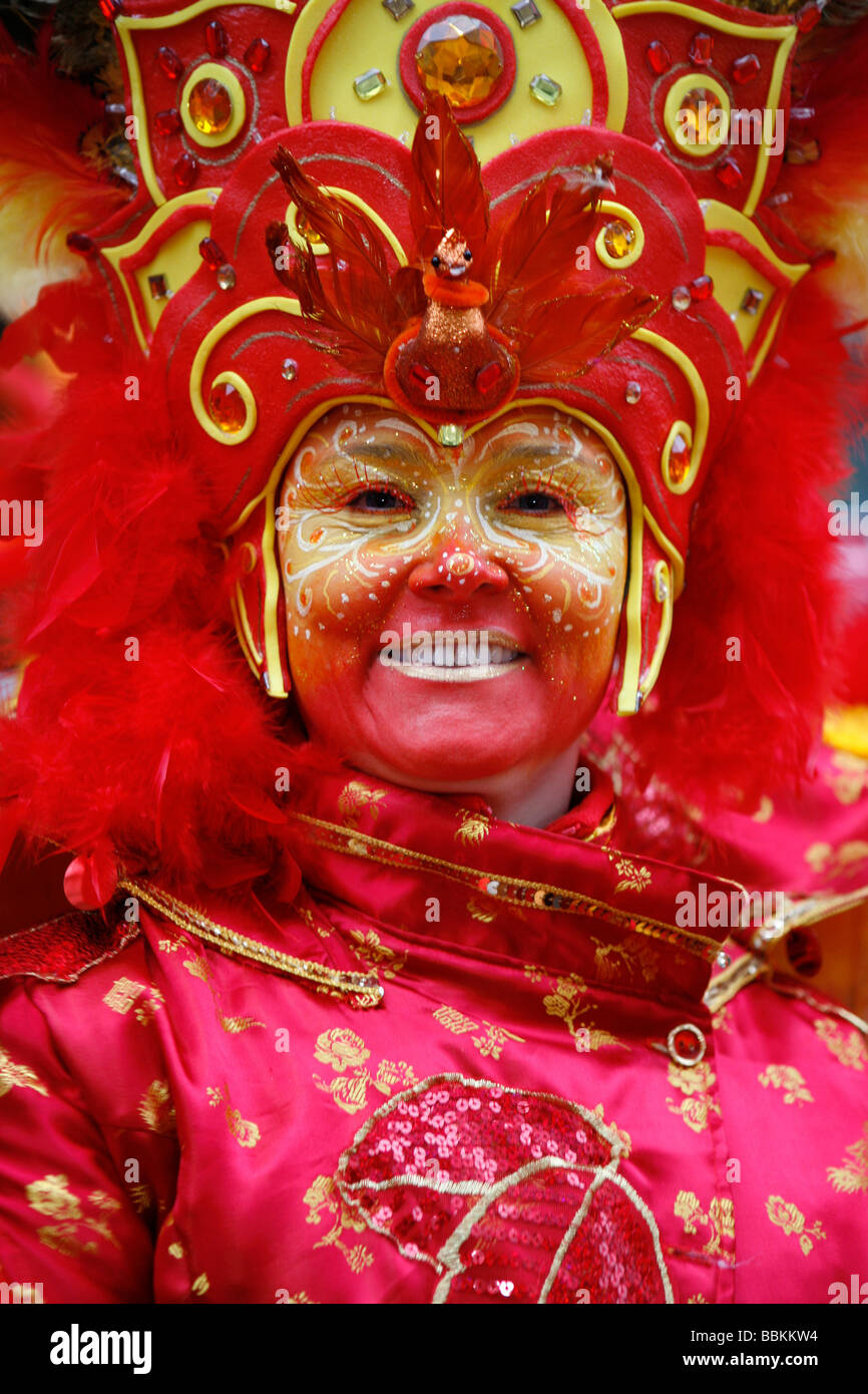 Carnival in Maastricht This festival is different then in other parts of Holland as there are around 100 bands playing live fanfara music in the city centre Most of the celebrations take place outside on the streets and squares During three days of celebrations people dance chat joke and especially drink a lot of alcohol Stock Photo