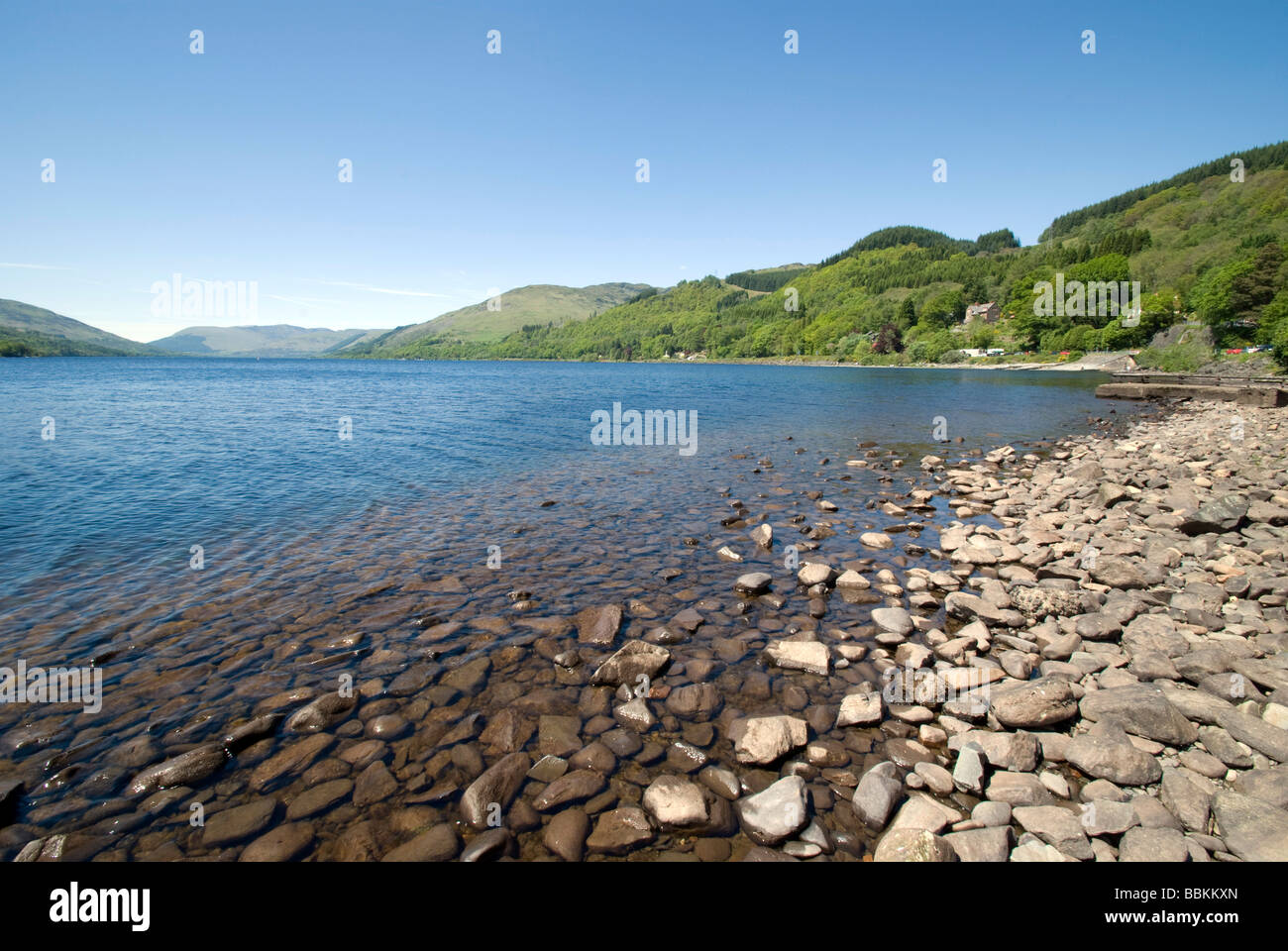 Loch Earn, Scotland Stock Photo Alamy