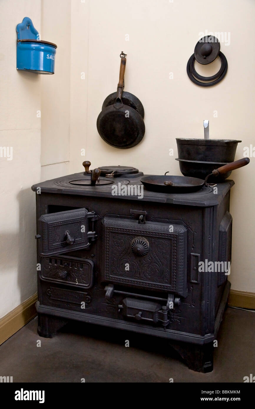 Antique Vintage 1920s Glenwood Cast Iron Cooking Stove Local -  Sweden