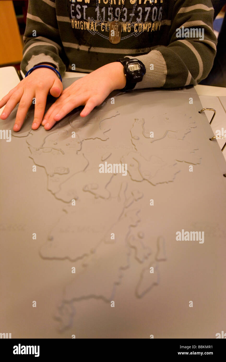 Visio is a special school for blind and partially sighted There are