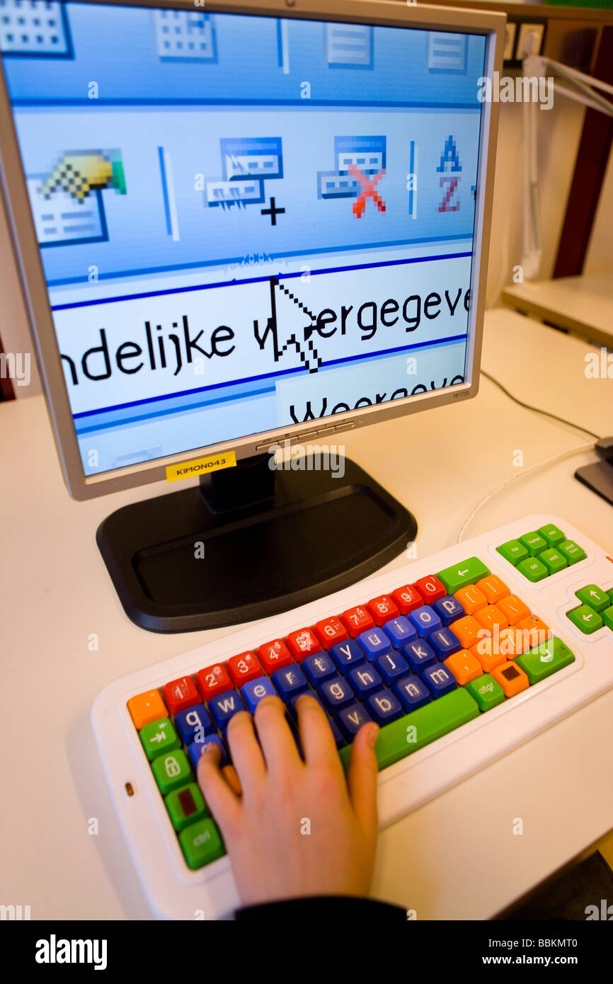 Visio is a special school for blind and partially sighted There are