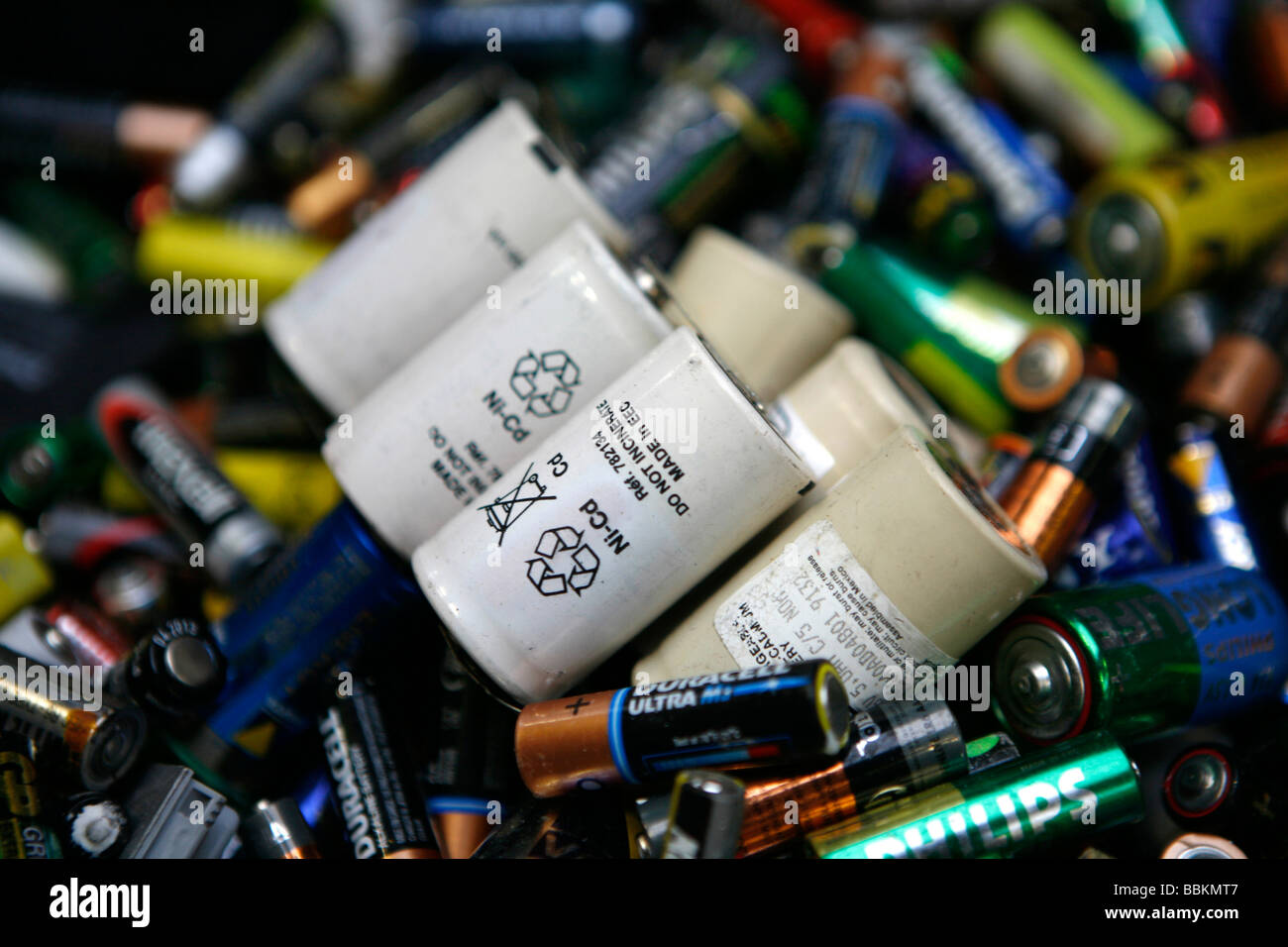 Recycling of batteries All municipalities in The Netherlands are