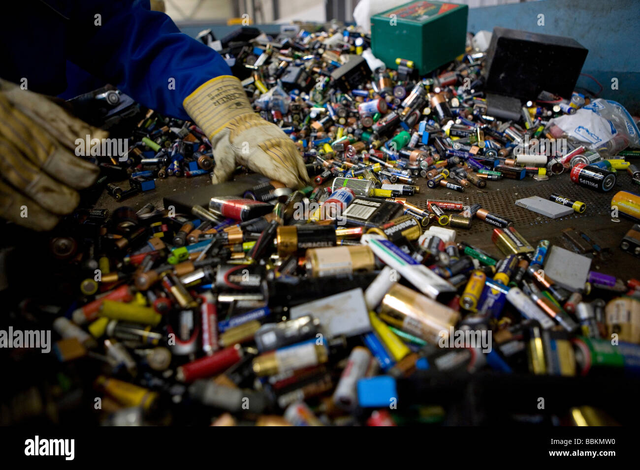Recycling of batteries All municipalities in The Netherlands are