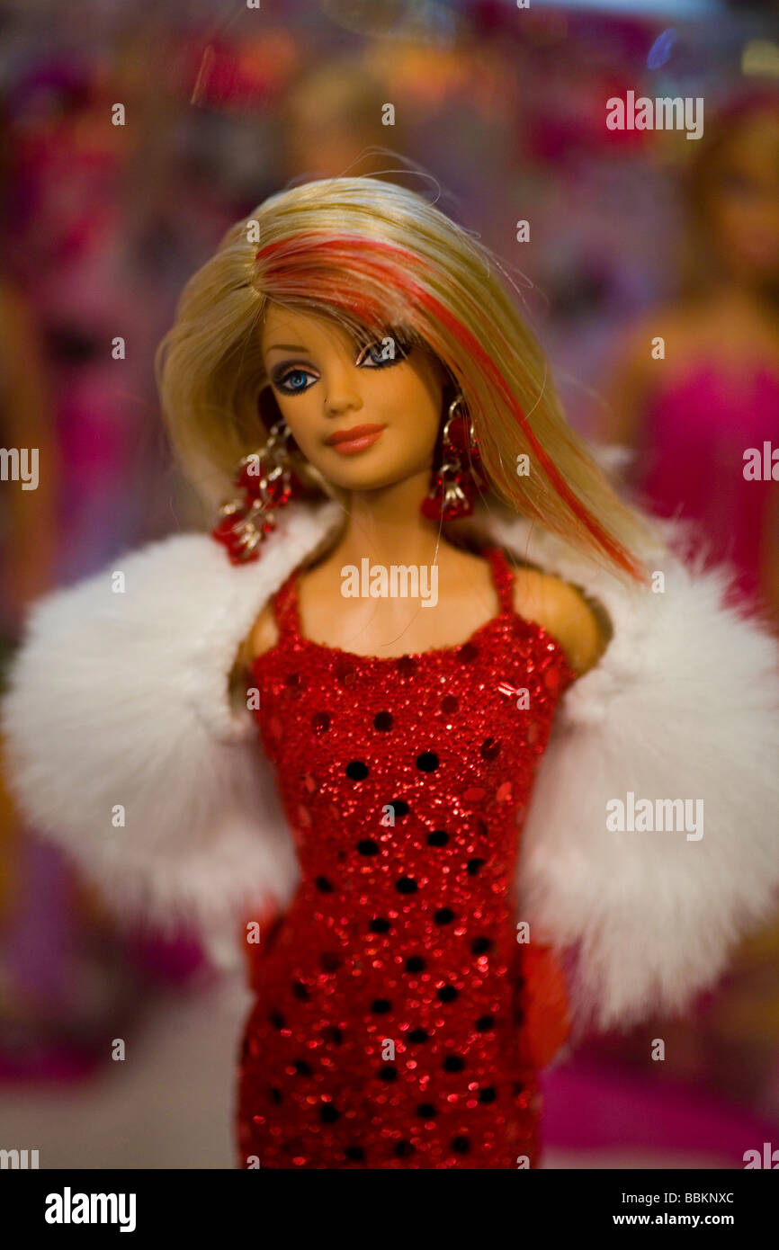 barbie famous